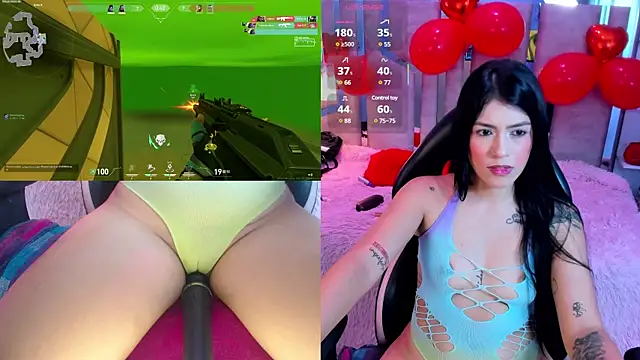 Snapshot of ValentinaGames chatting on February 2025 07:36:02 AM ValentinaGames online show from February 2025 07:36:02 AM