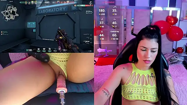 Snapshot of ValentinaGames chatting on February 2025 07:28:01 AM ValentinaGames online show from February 2025 07:28:01 AM