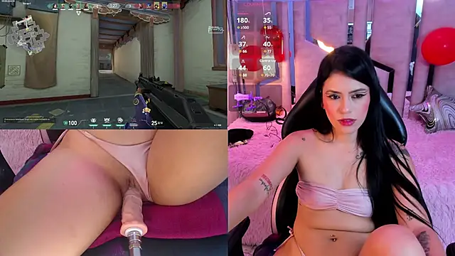 Snapshot of ValentinaGames chatting on February 2025 07:45:01 AM ValentinaGames online show from February 2025 07:45:01 AM