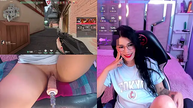 Snapshot of ValentinaGames chatting on February 2025 07:44:02 AM ValentinaGames online show from February 2025 07:44:02 AM