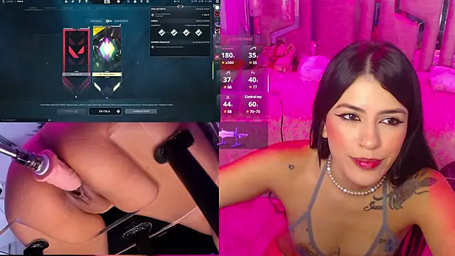 Snapshot of ValentinaGames chatting on March 2025 08:55:01 AM ValentinaGames online show from March 2025 08:55:01 AM