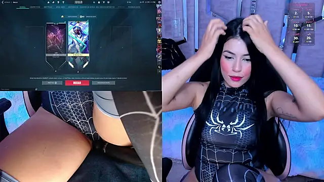 Snapshot of ValentinaGames chatting on September 2025 04:45:02 AM ValentinaGames online show from September 2025 04:45:02 AM