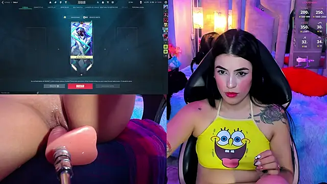 Snapshot of ValentinaGames chatting on October 2025 04:21:01 AM ValentinaGames online show from October 2025 04:21:01 AM