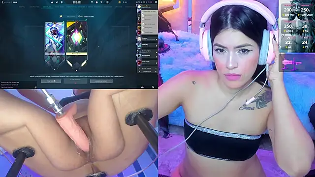 Snapshot of ValentinaGames chatting on October 2025 04:34:01 AM ValentinaGames online show from October 2025 04:34:01 AM