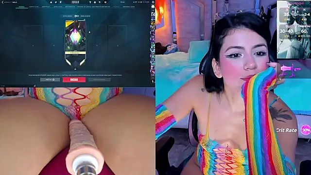 Snapshot of ValentinaGames chatting on October 2025 05:19:02 AM ValentinaGames online show from October 2025 05:19:02 AM