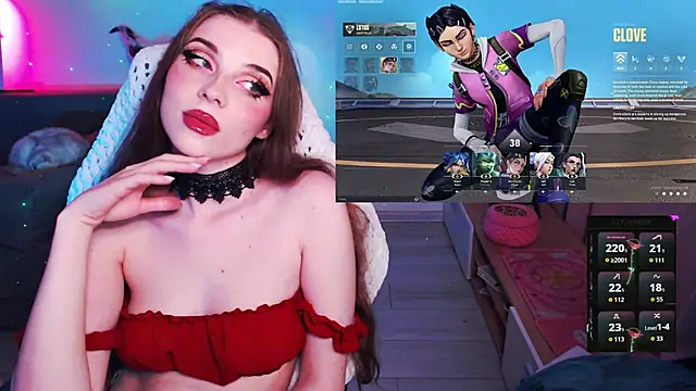 AmyBoop online show from October 2025 07:47:01 PM