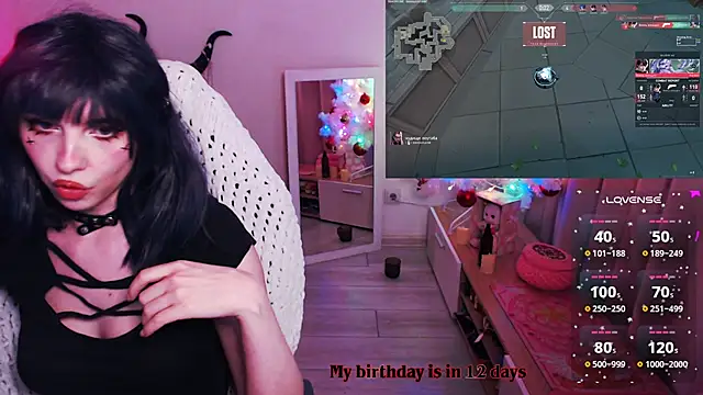 AmyBoop online show from February 2026 09:10:02 PM