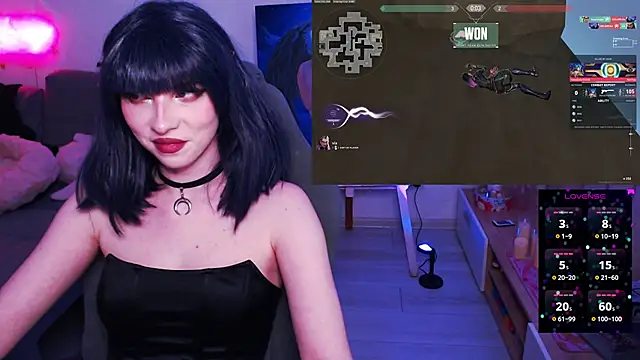 AmyBoop online show from March 2026 07:19:01 PM