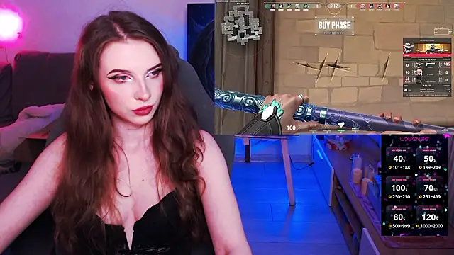 AmyBoop online show from March 2026 08:12:02 PM