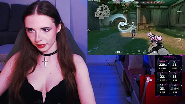 AmyBoop online show from April 2026 07:00:01 PM