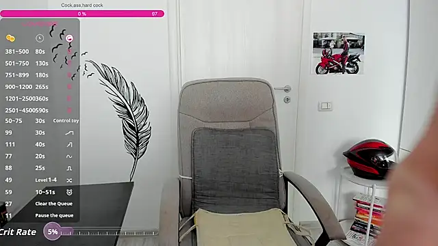 Snapshot of ZackFraser chatting on February 2026 09:14:02 AM ZackFraser online show from February 2026 09:14:02 AM