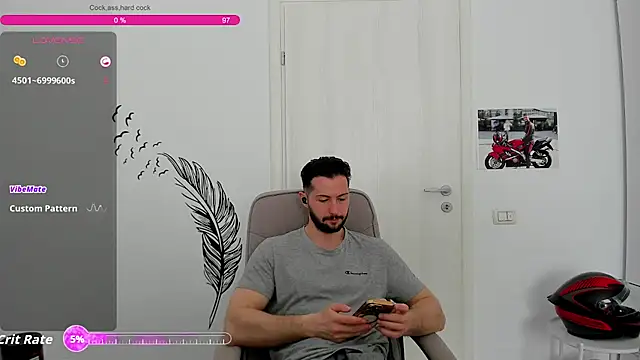 Snapshot of ZackFraser chatting on April 2026 07:31:01 AM ZackFraser online show from April 2026 07:31:01 AM