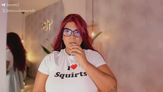 Nicolemorelli2 online show from April 2026 08:26:01 PM