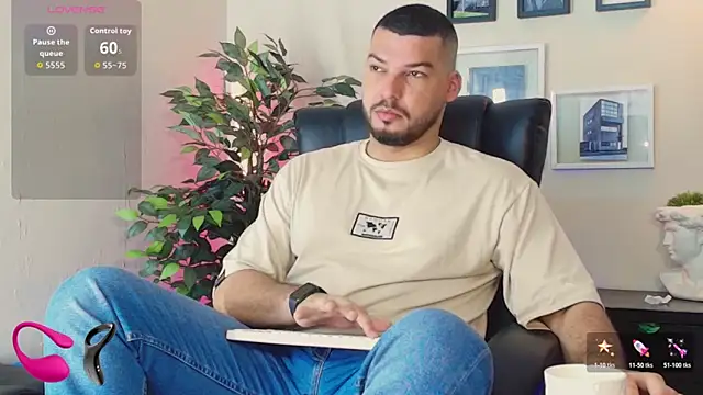 HenryBenso online show from February 2026 10:20:02 AM