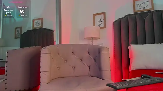 Scarleth6 online show from February 2025 11:58:01 AM