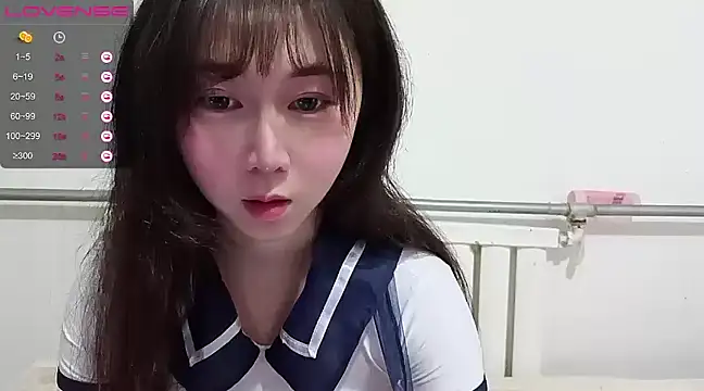Snapshot of mimi-yangyang chatting on January 2025 06:06:01 PM mimi-yangyang online show from January 2025 06:06:01 PM