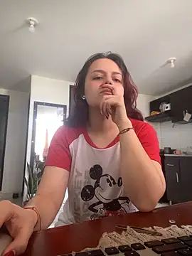 Scarletleon77 online show from April 2026 02:12:02 PM