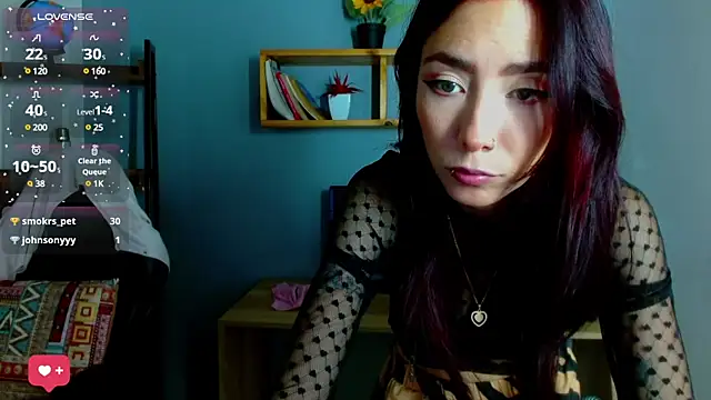 Erika Stevens online show from December 2024 09:16:01 PM