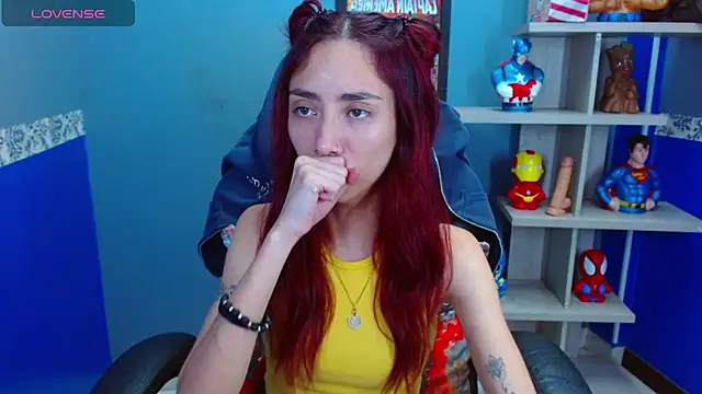 Erika Stevens online show from December 2024 08:00:01 PM