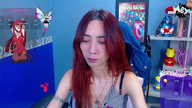 Erika Stevens online show from February 2025 01:37:01 AM