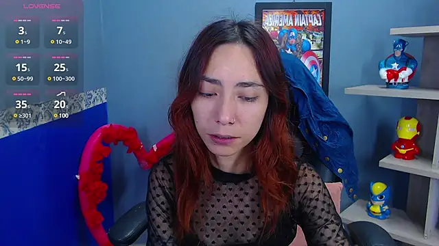 Erika Stevens online show from March 2025 04:00:02 PM