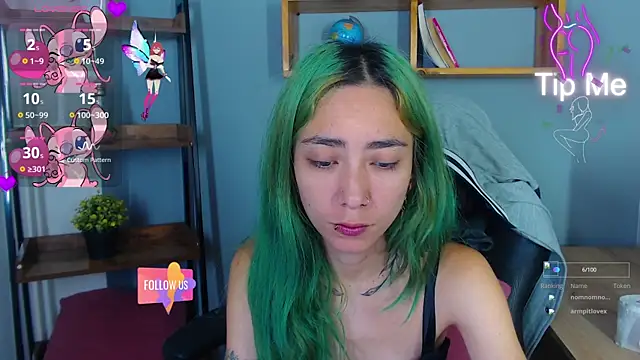 Erika Stevens online show from September 2025 03:35:01 PM