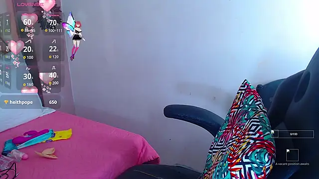 Erika Stevens online show from September 2025 04:34:02 PM