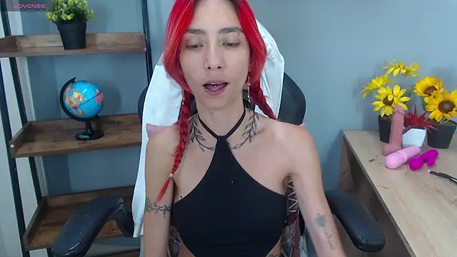 Erika Stevens online show from May 2026 03:17:01 PM