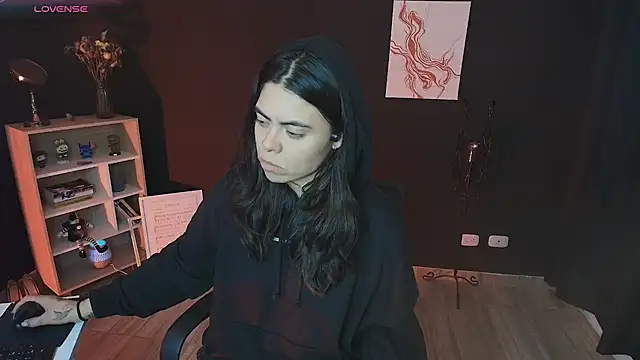 Snapshot of _WednesdayFriday_ chatting on February 2025 12:10:01 AM WednesdayFriday online show from February 2025 12:10:01 AM