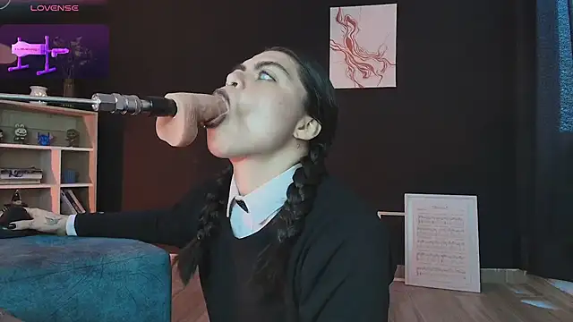 Snapshot of _WednesdayFriday_ chatting on March 2025 06:08:02 PM WednesdayFriday online show from March 2025 06:08:02 PM