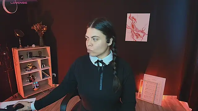 Snapshot of _WednesdayFriday_ chatting on September 2025 04:29:02 PM WednesdayFriday online show from September 2025 04:29:02 PM