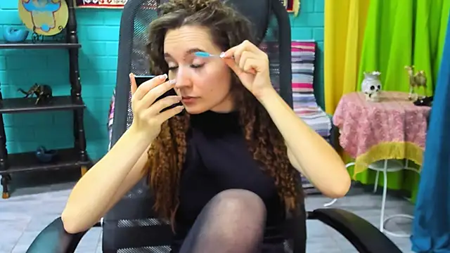 Miss Barbara  online show from February 2025 01:06:01 PM