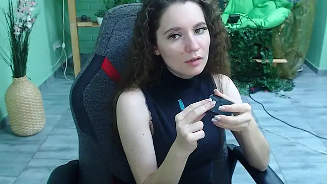 Miss Barbara  online show from February 2025 01:15:02 AM