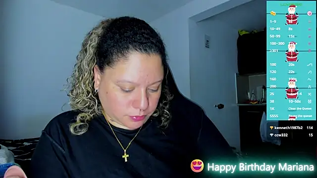 Snapshot of mariana_maze chatting on December 2024 11:32:02 AM mariana maze online show from December 2024 11:32:02 AM