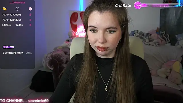 SecretDesireMe online show from October 2025 10:41:01 PM