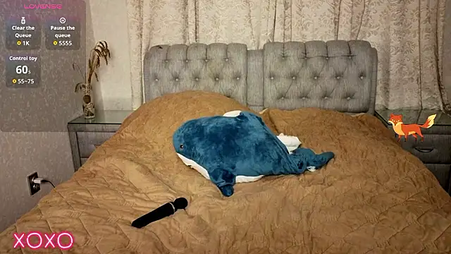 rocky foxy online show from March 2026 12:25:01 AM