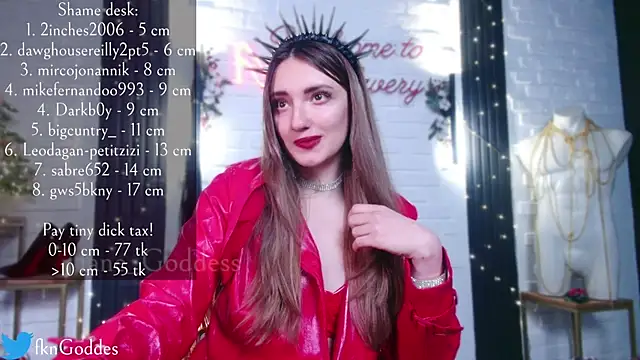Jane Goddess online show from January 2025 01:59:01 PM