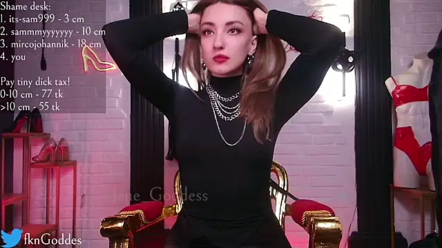 Jane Goddess online show from March 2025 06:34:01 PM