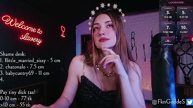 Jane Goddess online show from April 2026 08:57:02 PM