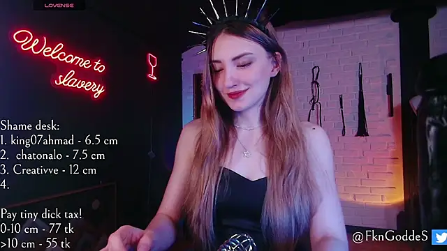 Jane Goddess online show from May 2026 08:03:02 PM