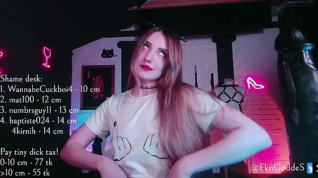 Jane Goddess online show from May 2026 04:37:01 PM