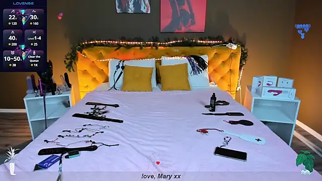 Snapshot of Mary_Xextra chatting on January 2025 01:04:02 AM Mary Xextra online show from January 2025 01:04:02 AM