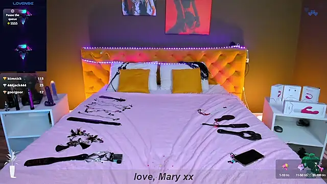 Snapshot of Mary_Xextra chatting on February 2025 07:18:01 AM Mary Xextra online show from February 2025 07:18:01 AM