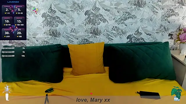 Snapshot of Mary_Xextra chatting on March 2025 03:56:02 AM Mary Xextra online show from March 2025 03:56:02 AM