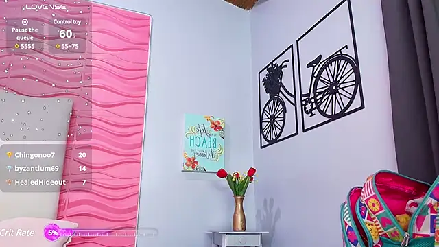 Veronica Tits online show from February 2025 08:24:02 AM