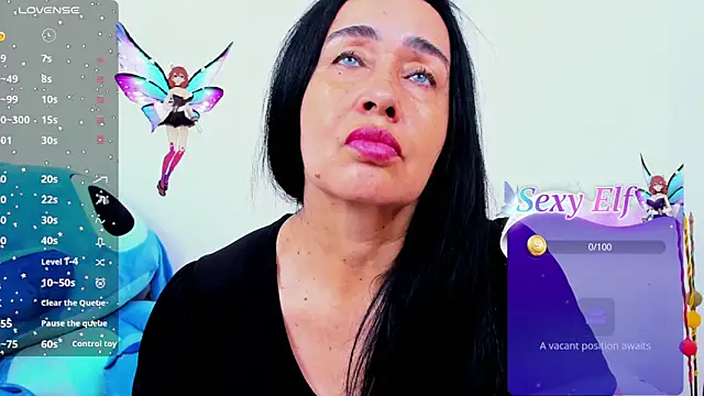HorniestMilf online show from April 2026 08:15:01 PM