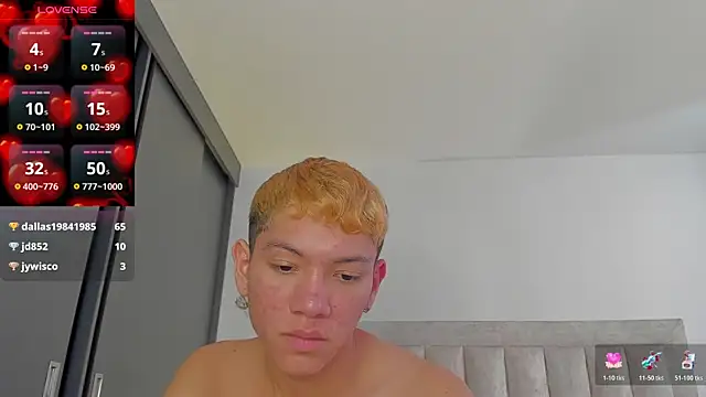 JulianRose 1 online show from November 2025 01:55:01 PM