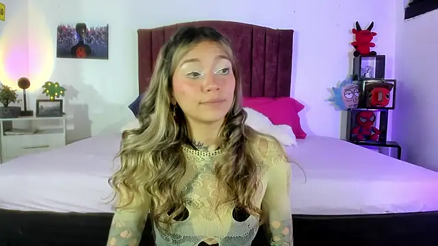 alisson zafiro  online show from January 2025 08:58:01 AM