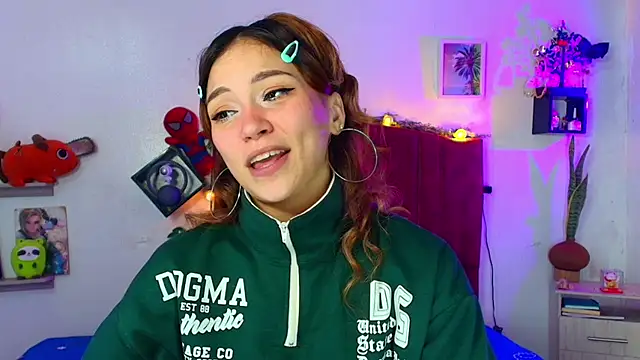 alisson zafiro  online show from February 2026 03:26:01 AM