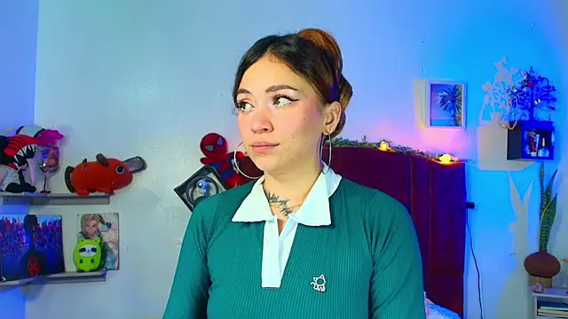 alisson zafiro  online show from February 2026 12:09:02 AM